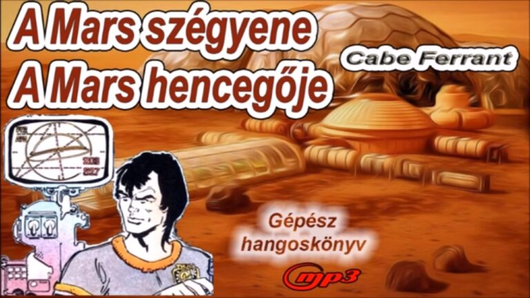 Cabe Ferrant - A Mars szégyene - A Mars hencegője