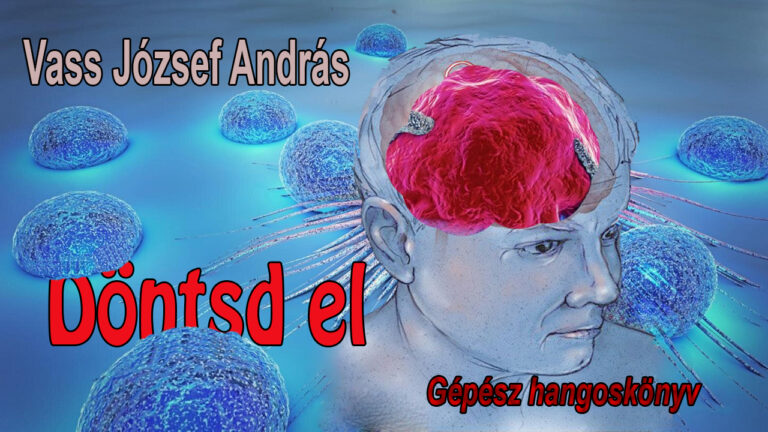 Vass József András - Döntsd el