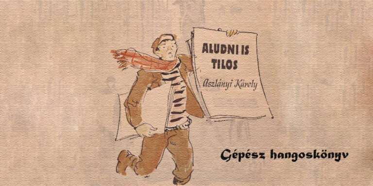 Aszlányi Károly - Aludni is tilos