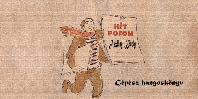 Aszlányi Károly - Hét pofon