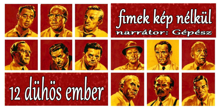 Filmhang - 12 dühös ember