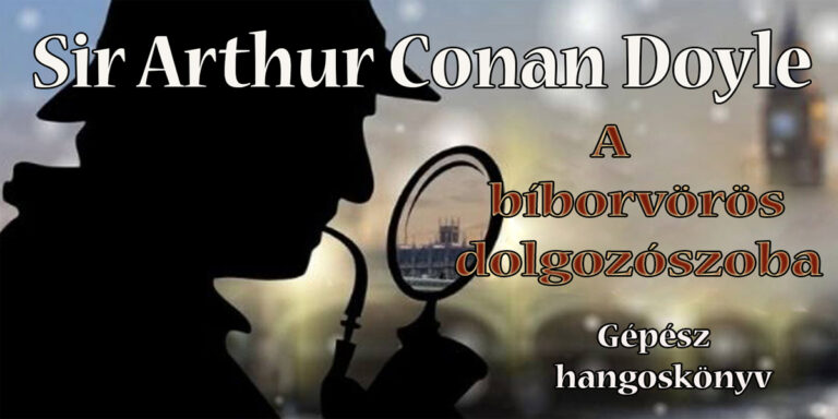 Bíborvörös dolgozószoba